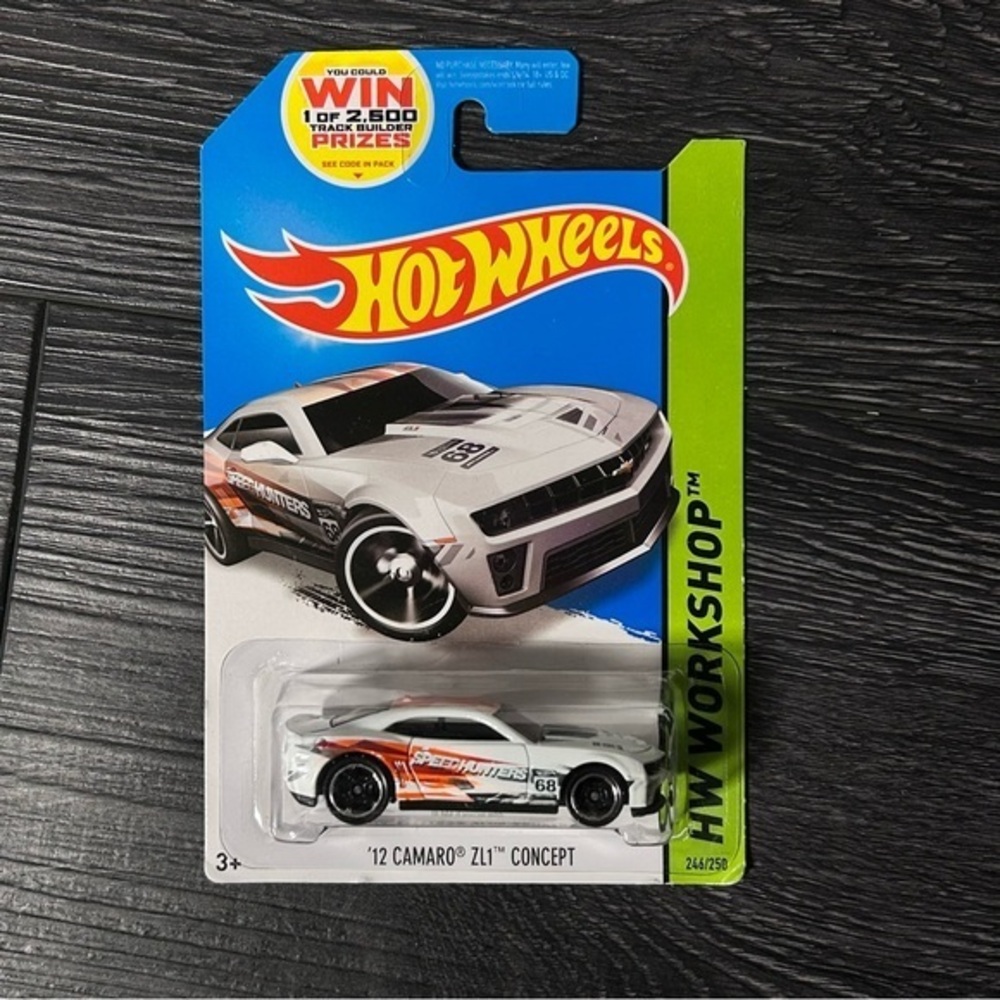 Hot Wheels '12 Camaro ZL1 Concept Die-Cast Car